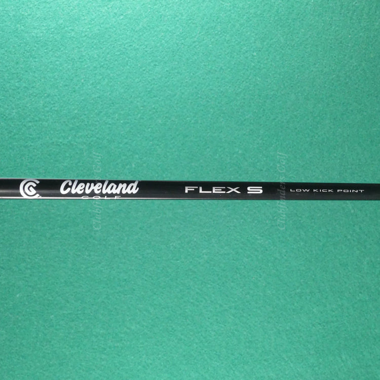 Cleveland Tour Action TA6 DW Dual Wedge Factory Low Kick Point Graphite Stiff