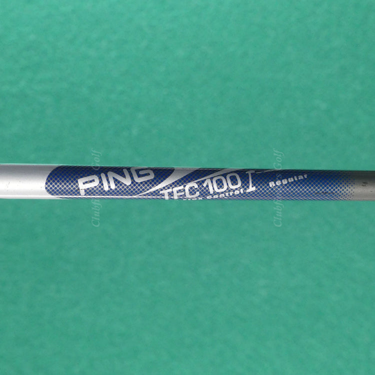 Ping G5 Black Dot Single 9 Iron Factory TFC 100I Graphite Regular *READ*