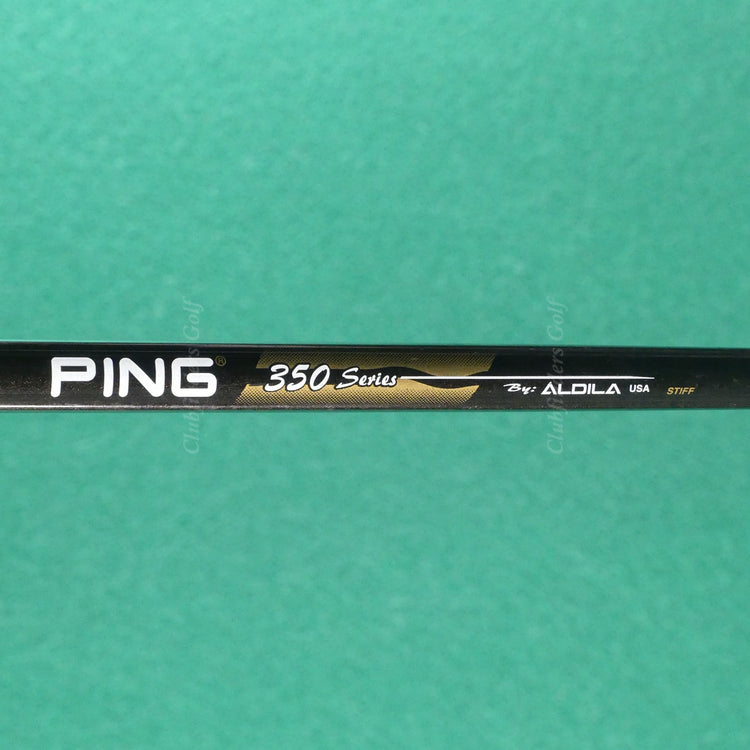 Ping ISI Nickel Blue Dot Single 9 Iron Factory Aldila 350 Series Graphite Stiff