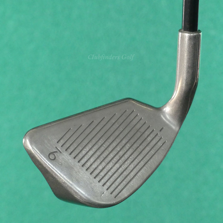 Ping ISI Nickel Blue Dot Single 9 Iron Factory Aldila 350 Series Graphite Stiff