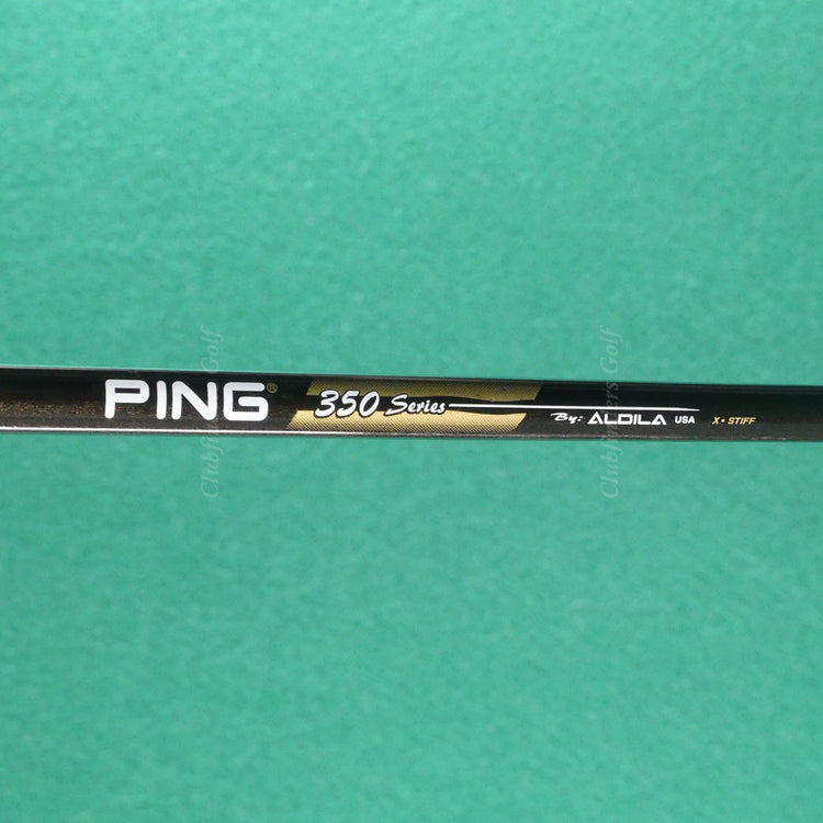 Ping ISI Nickel Blue Dot Single 6 Iron Aldila 350 Series Graphite Extra Stiff