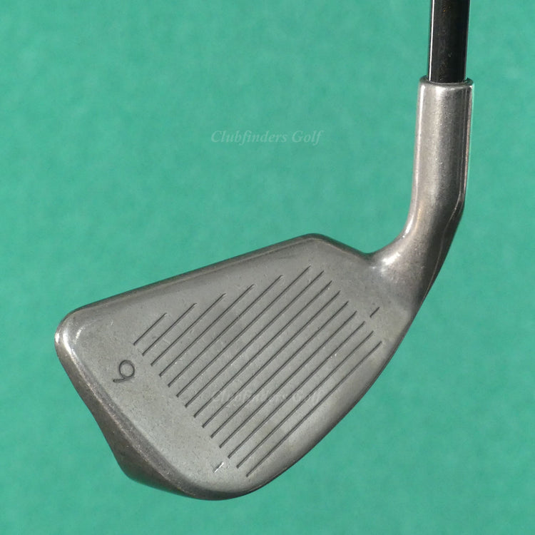 Ping ISI Nickel Blue Dot Single 6 Iron Aldila 350 Series Graphite Extra Stiff