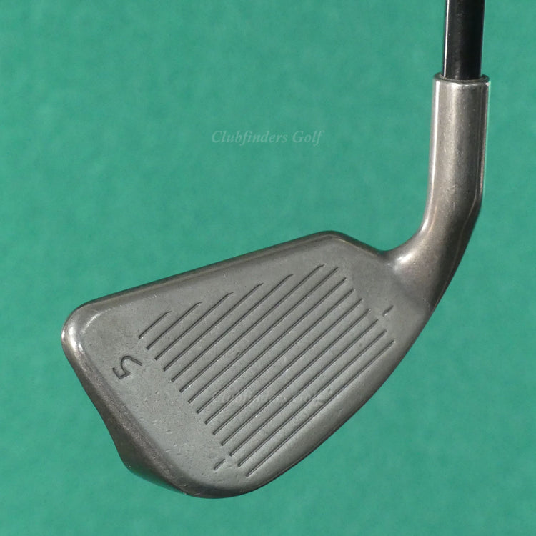 Ping ISI Nickel Blue Dot Single 5 Iron Aldila 350 Series Graphite Extra Stiff