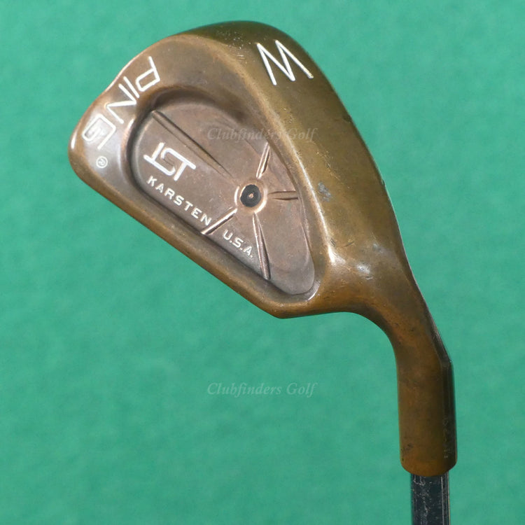 Ping ISI BeCu Copper Black Dot PW Pitching Wedge Karsten Z-Z65 Steel Stiff