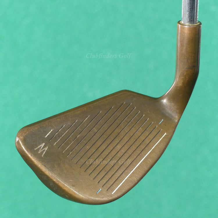 Ping ISI BeCu Copper Black Dot PW Pitching Wedge Karsten Z-Z65 Steel Stiff
