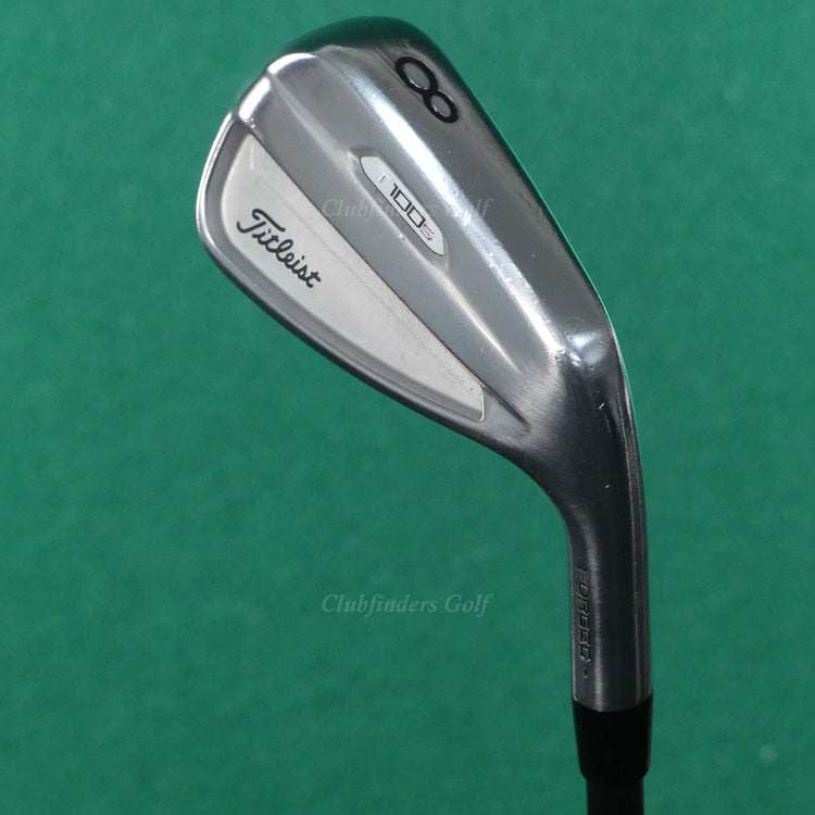 Titleist 2021 T100s Forged Single 8 Iron VA Composites Baddazz Graphite Seniors