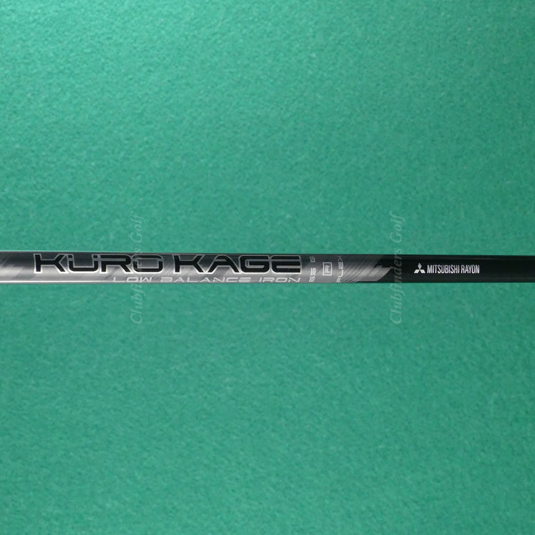Titleist AP1 714 Single 9 Iron Mitsubishi Rayon Kuro Kage LB Graphite Regular