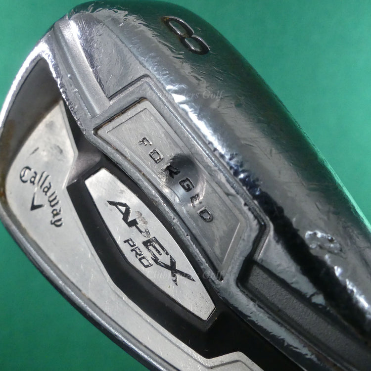 Callaway Apex Pro '16 Forged Single 8 Iron TT Dynamic Gold Steel Stiff *READ*