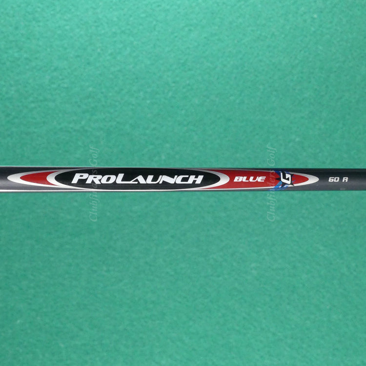 Adams Idea a12 OS Single 9 Iron Grafalloy ProLaunch Blue 60R Graphite Regular