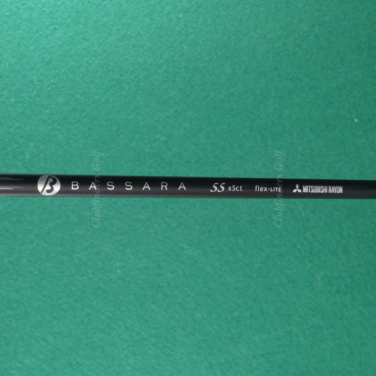 Adams 2014 Idea Hybrid PW Pitching Wedge Mitsubishi Bassara 55 Graphite Lite