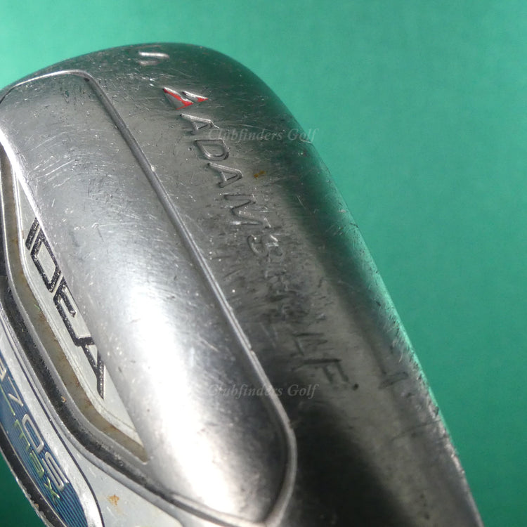 Adams Idea a7OS Max Hybrid SW Sand Wedge ProLaunch Axis Blue Graphite Seniors