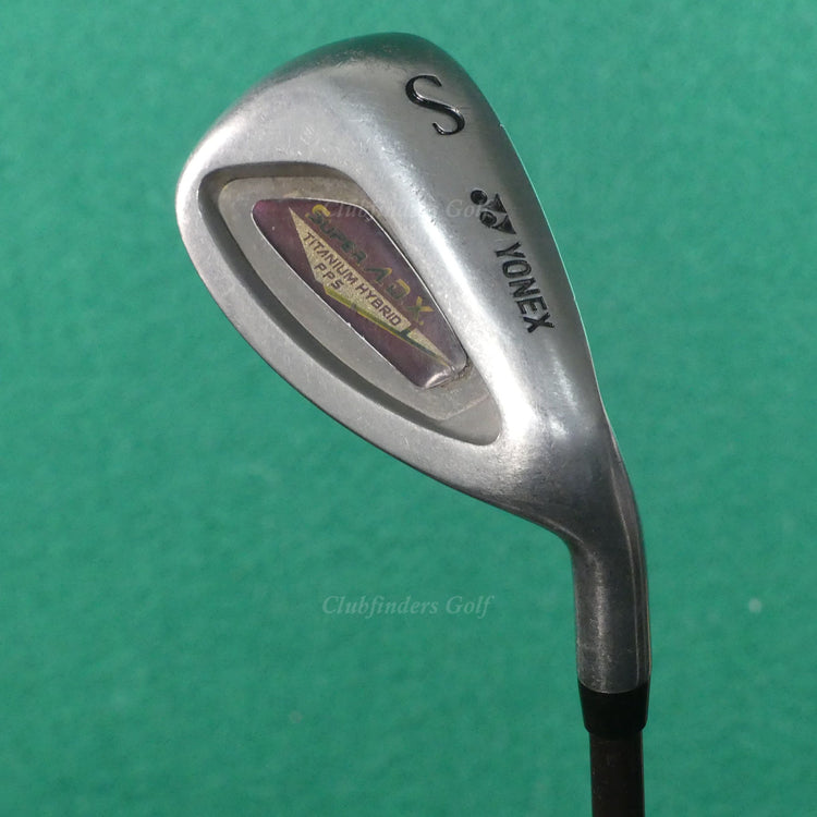 Lady Yonex Super ADX Titanium Hybrid PPS SW Sand Wedge Factory Graphite Ladies