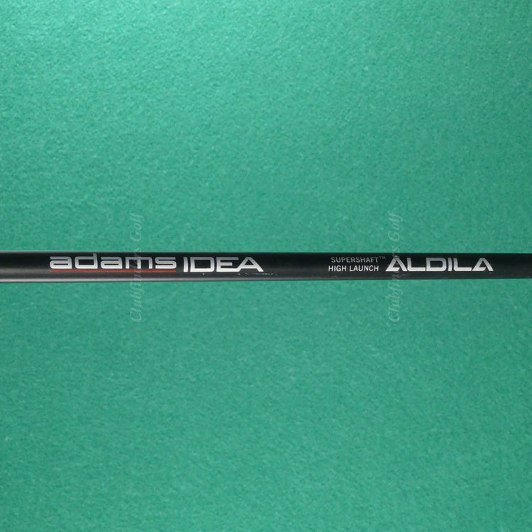 Adams Original Idea Single 6 Iron Factory Aldila Supershaft Graphite Stiff