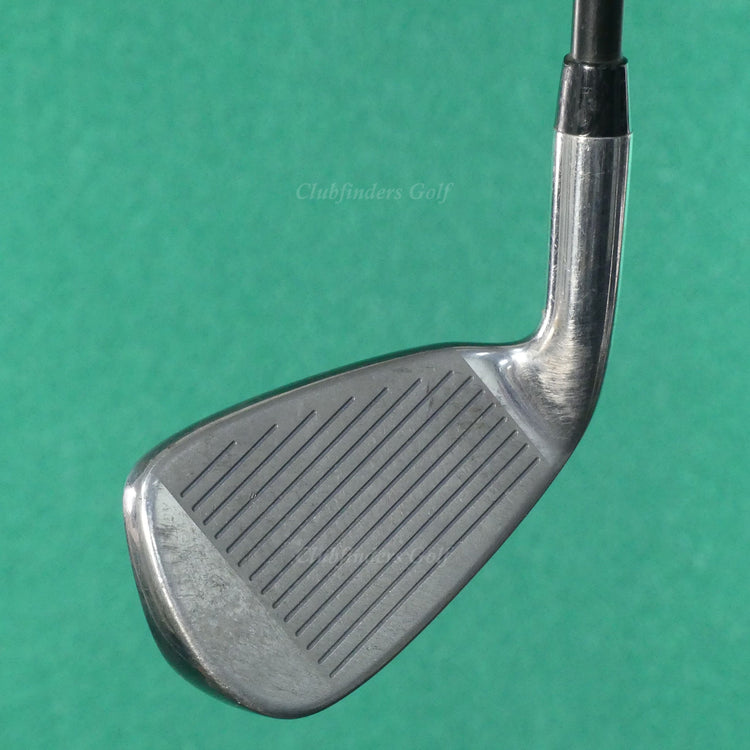 Adams Original Idea Single 6 Iron Factory Aldila Supershaft Graphite Stiff
