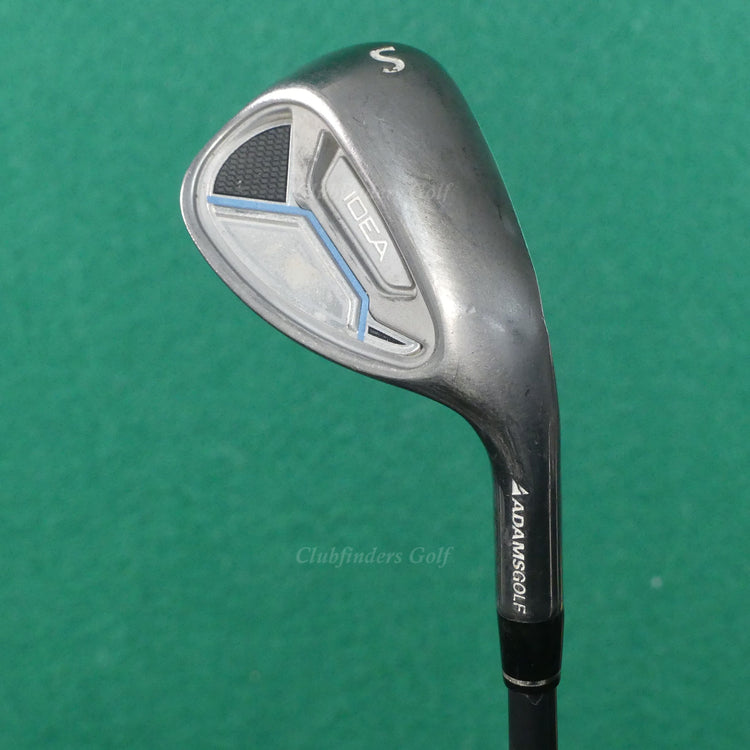 JUNIOR Adams Golf Idea SW Sand Wedge Factory Ultralite Graphite Youth