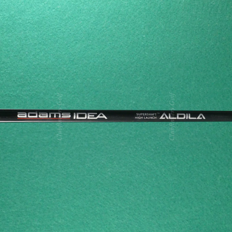 Adams Original Idea Single 7 Iron Factory Aldila Supershaft Graphite Regular