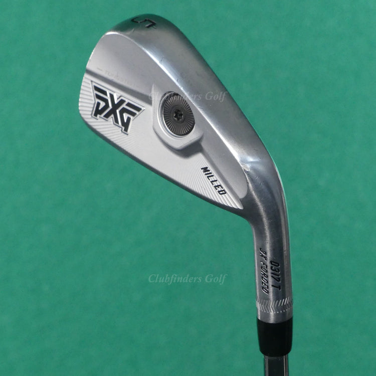 PXG 0317 T Forged Chrome Single 5 Iron Project X LZ 6.0 120g Steel Stiff