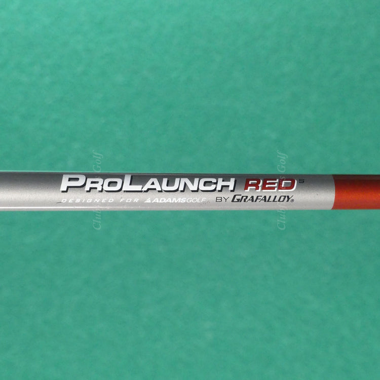 Adams Golf Idea a3 PW Pitching Wedge Grafalloy ProLaunch Red Graphite Stiff