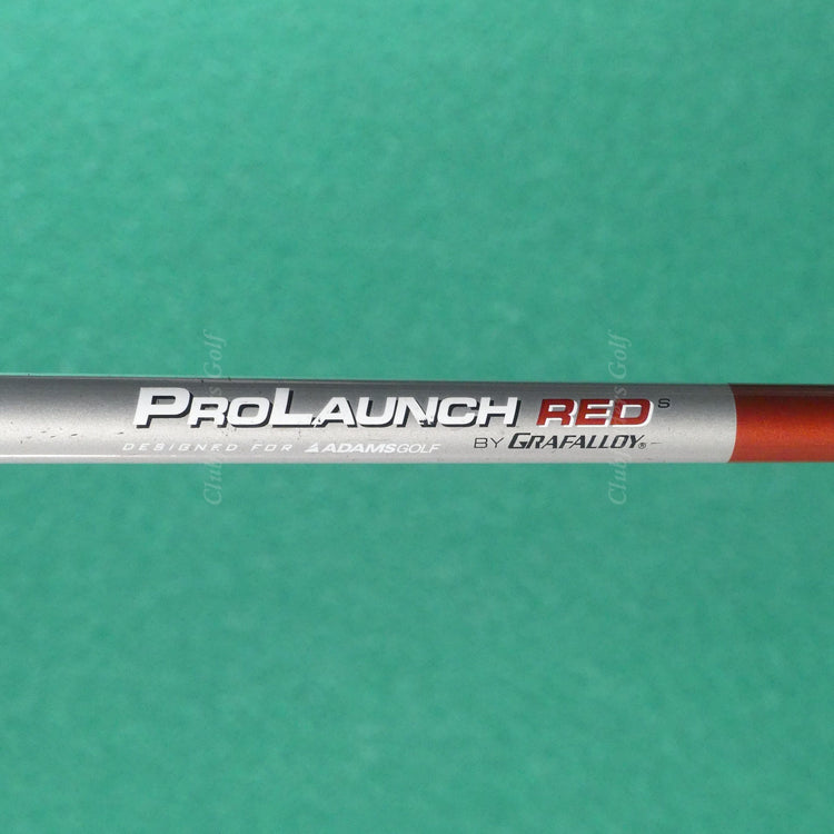 Adams Golf Idea a3 Single 9 Iron Grafalloy ProLaunch Red Graphite Stiff