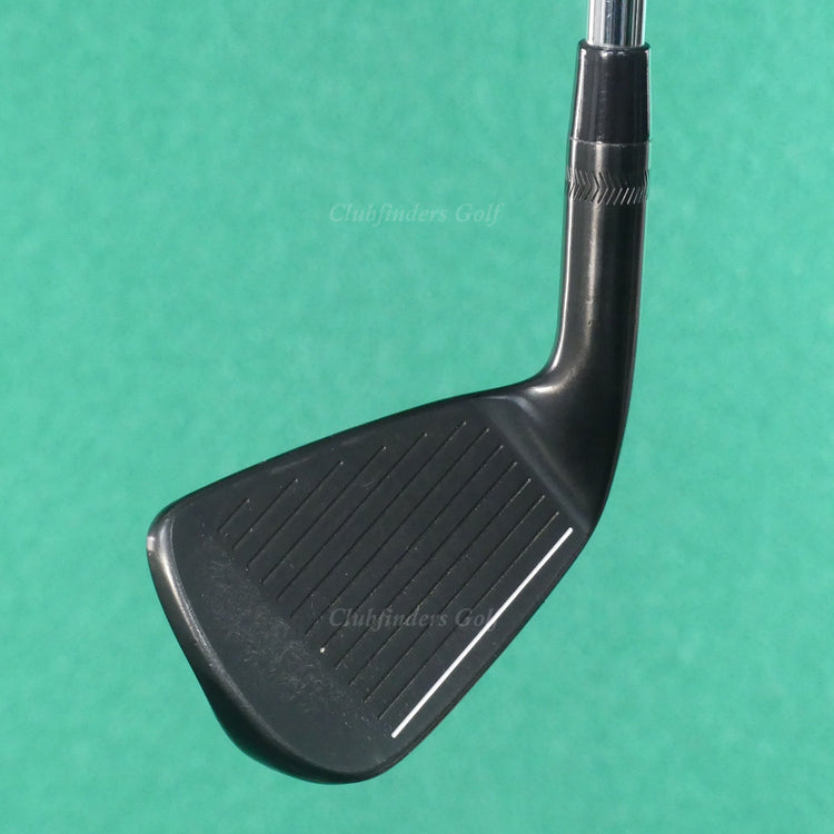 PXG 0317 CB Forged Xtreme Dark Single 7 Iron Nippon NS Pro Zelos 8 Steel Regular