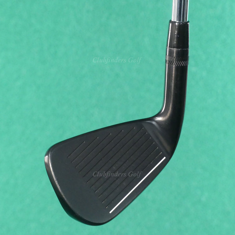 PXG 0317 CB Forged Xtreme Dark Single 6 Iron Nippon NS Pro Zelos 8 Steel Regular