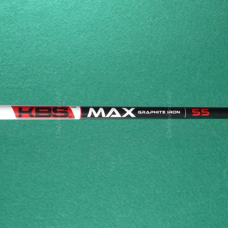 Srixon ZX4 MKII PW Pitching Wedge KBS MAX 55 Graphite Seniors