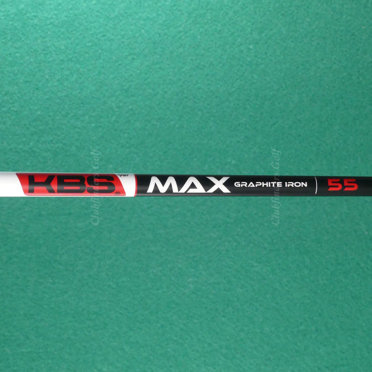 Srixon ZX4 MKII Single 9 Iron KBS MAX 55 Graphite Seniors