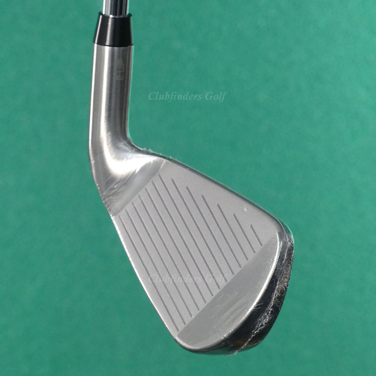 NEW LH Tour Edge Hot Launch Max Single 7 Iron KBS Max MT 85 Steel Stiff *DEMO*