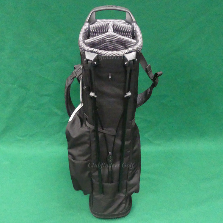 NEW Ping Moonlander Black 4-Way Golf Stand Bag w/ Raincover