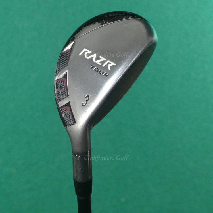 Callaway RAZR X Tour 21° Hybrid 3 Iron Factory H75G Graphite Stiff