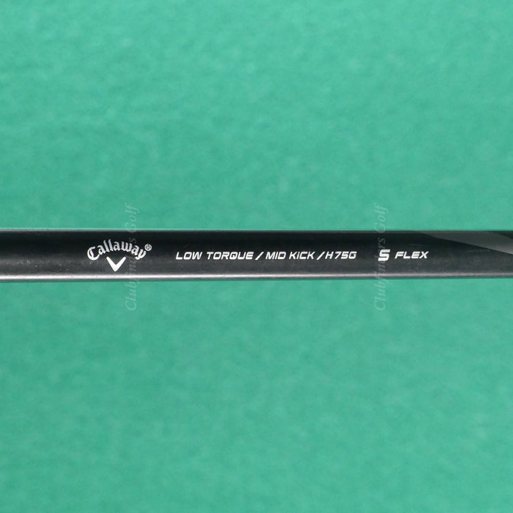 Callaway RAZR X Tour 21° Hybrid 3 Iron Factory H75G Graphite Stiff