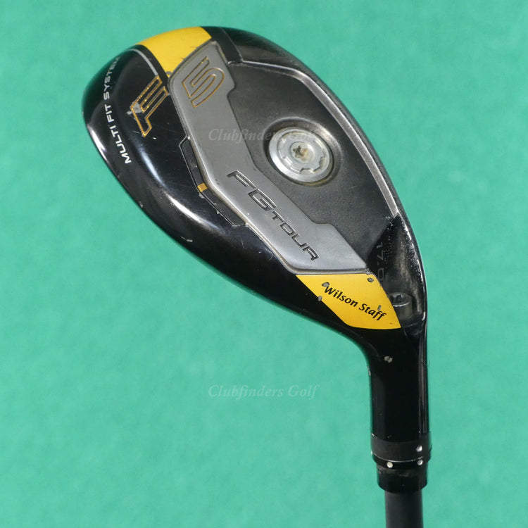 Wilson Staff FG Tour F5 17° Hybrid 2 Iron Cypher Sixty Graphite Regular *READ*