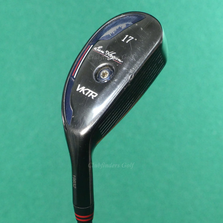 Ben Hogan VKTR 17° Hybrid Aldila NV NXT GEN MLT 85H-X Graphite Extra Stiff *READ