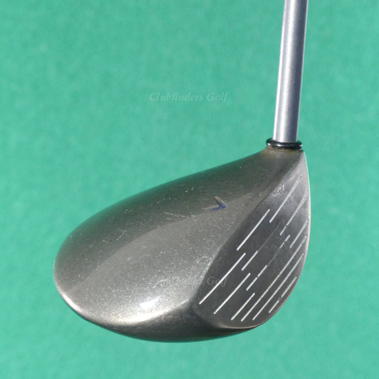 Callaway Great Big Bertha Hawk Eye Fairway 3+ Wood Factory UL Graphite Firm