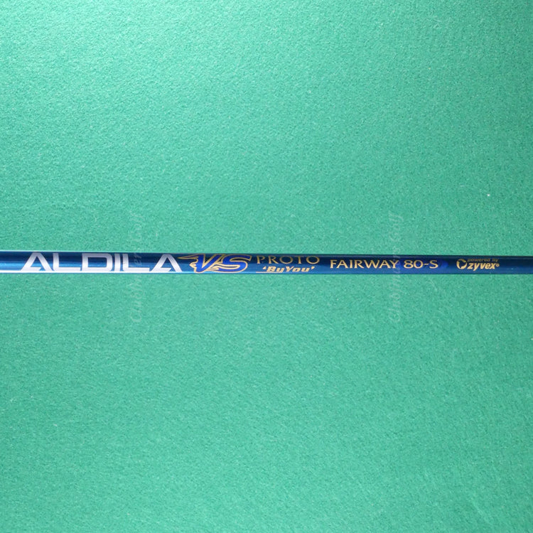 Titleist PT 906F4 Fairway 13.5° 3 Wood Aldila VS Proto ByYou 80-S Graphite Stiff