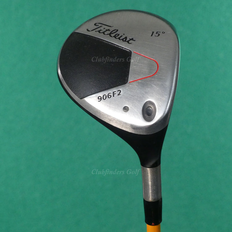 Titleist PT 906F2 Fairway 15° 3 Wood UST ProForce V2 76g Graphite Stiff