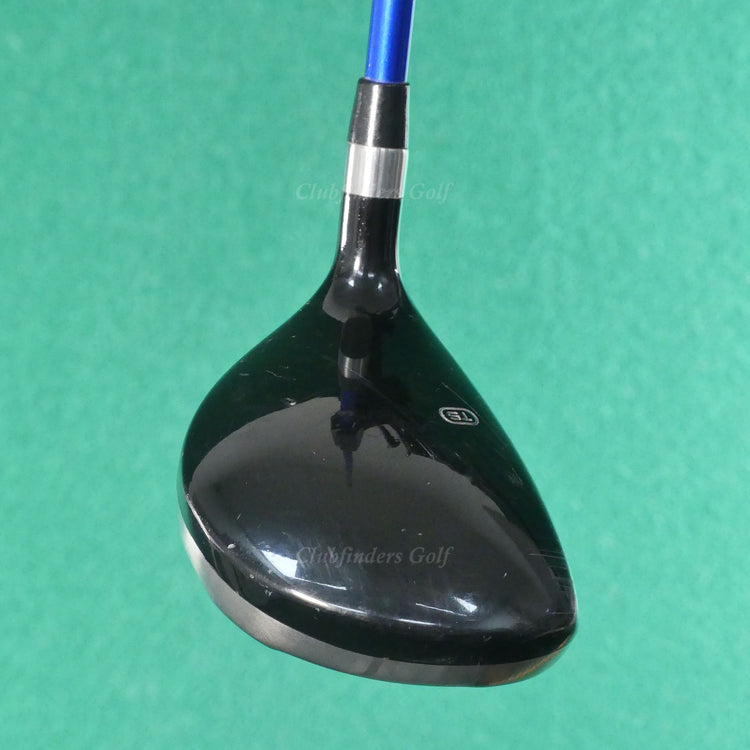 JUNIOR US Kids Steel Tour Series 6 Fairway 5 Wood Factory Graphite Junior