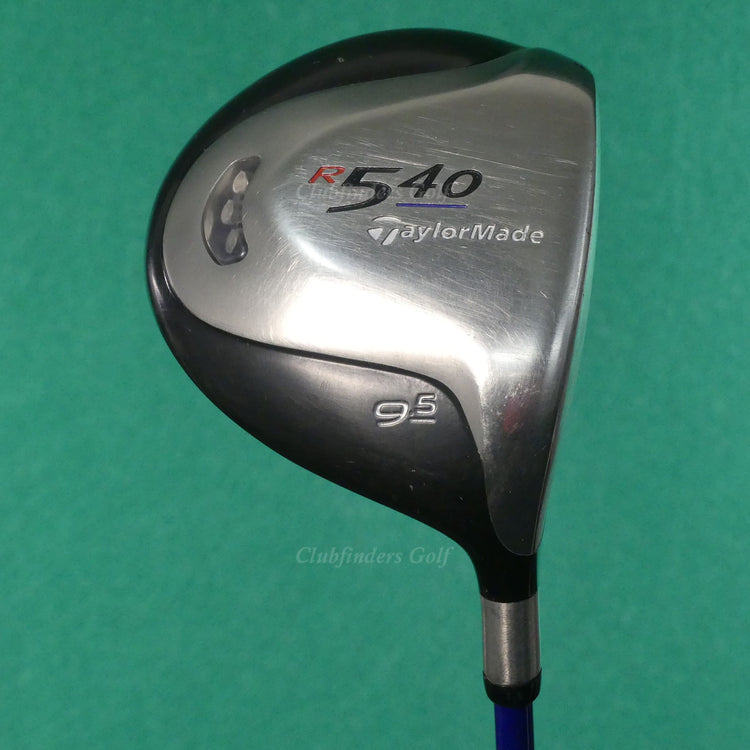 TaylorMade R540 Titanium 9.5° Driver Graphite Design YS-6+ Graphite TX Stiff
