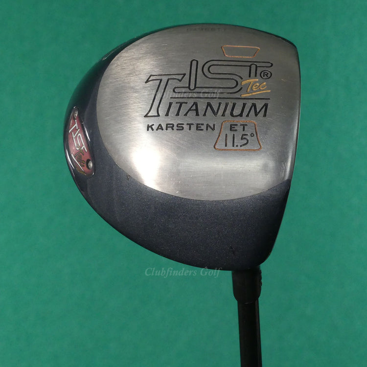 Lady Ping ISI Tec Titanium 11.5° Driver Cushin 350 Series Graphite Ladies