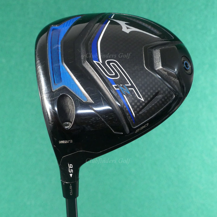 LH Mizuno ST-Z 230 9.5° Driver UST Mamiya LIN-Q M40X 5F3 Graphite Regular
