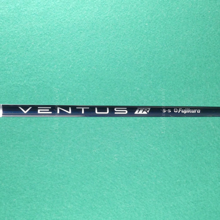 Wilson DYNAPWR Carbon 8.0° Driver Fujikura Ventus TR Blue Graphite Stiff w/ HC