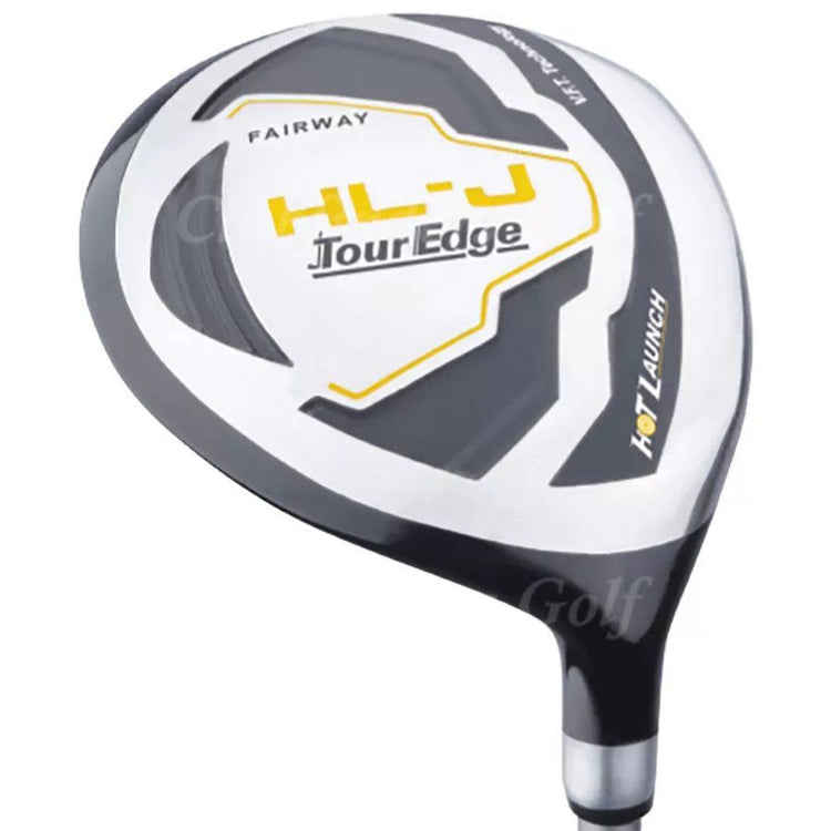 NEW JUNIOR Tour Edge Hot Launch HL-J Yellow 3-Piece Golf Club Set w/ Stand Bag