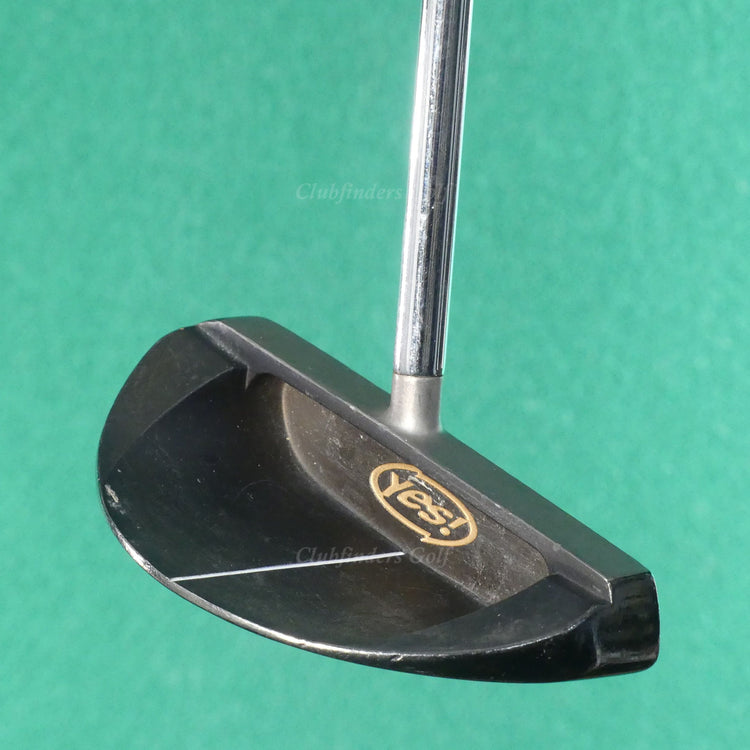Yes! C-Groove Hanna Center-Shafted 34.5" Putter Golf Club w/ Super Stroke