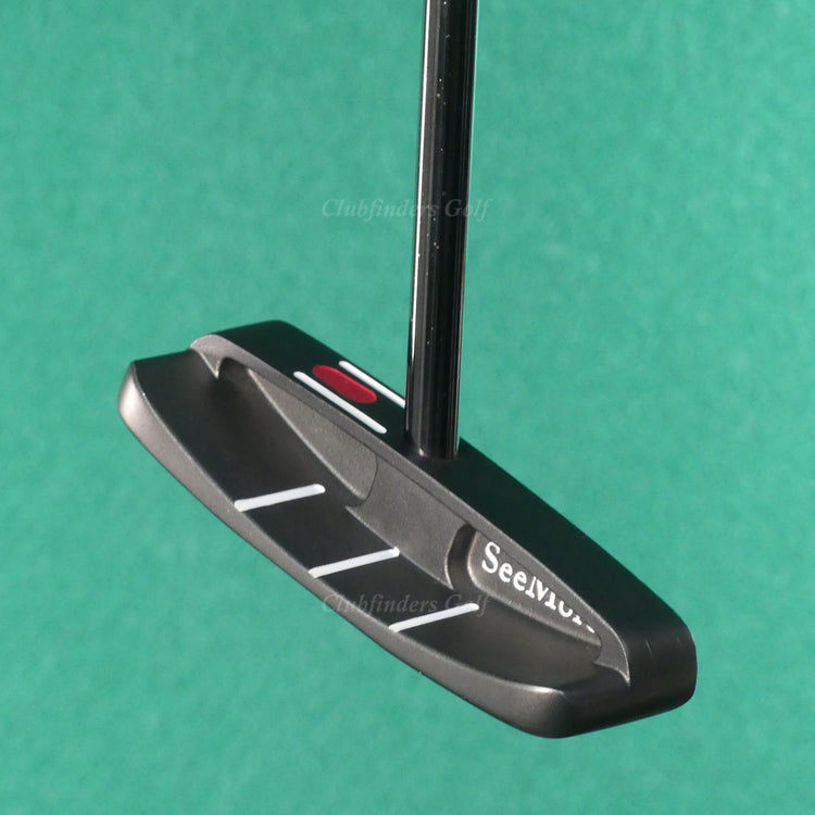 See More PVD Model C Center-Shafted 33" Putter Golf Club w/ Headcover