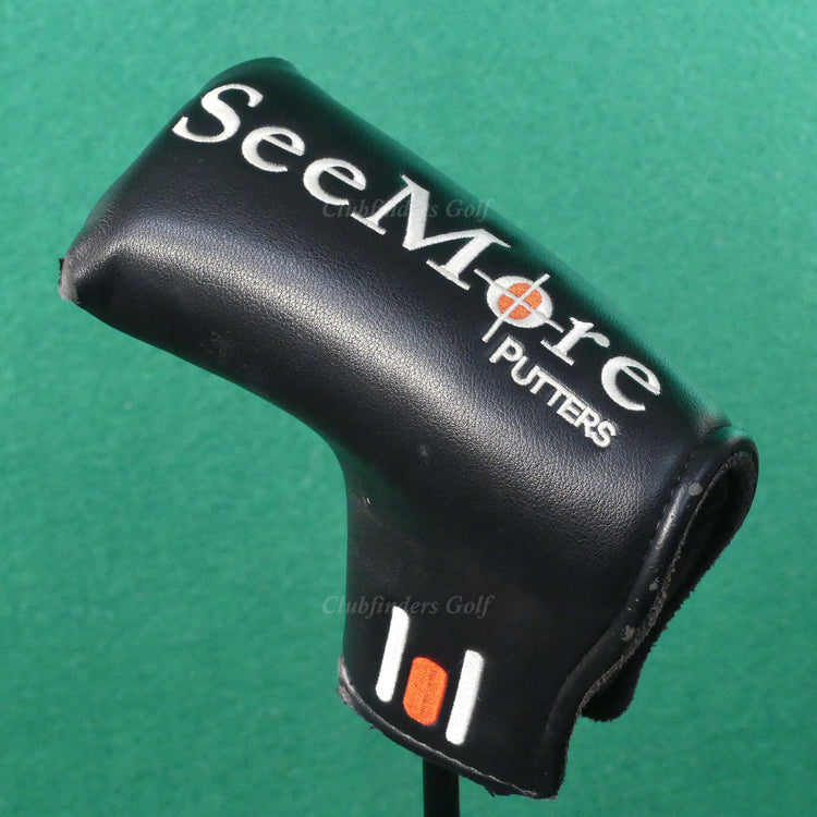 See More PVD Model C Center-Shafted 33" Putter Golf Club w/ Headcover