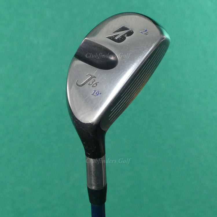 Bridgestone J33 Hybrid 19° Hybrid 2 Iron Aldila VS Proto ByYou 80 Graphite Stiff