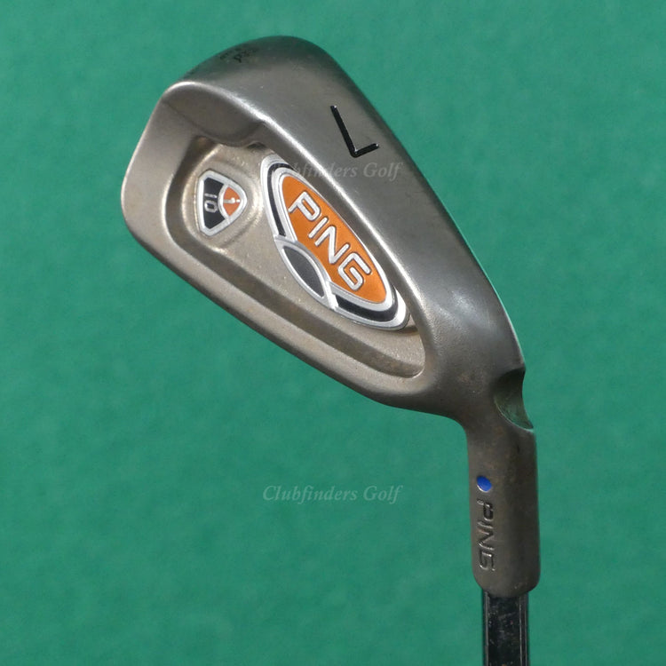 Ping i10 Blue Dot Single 7 Iron Factory AWT Steel Stiff DEMO