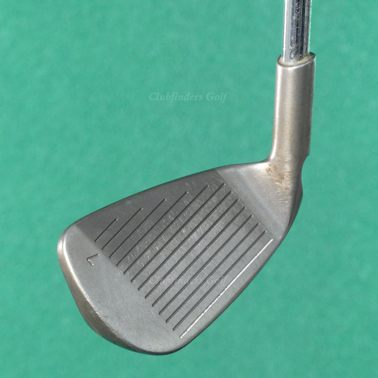 Ping i10 Blue Dot Single 7 Iron Factory AWT Steel Stiff DEMO