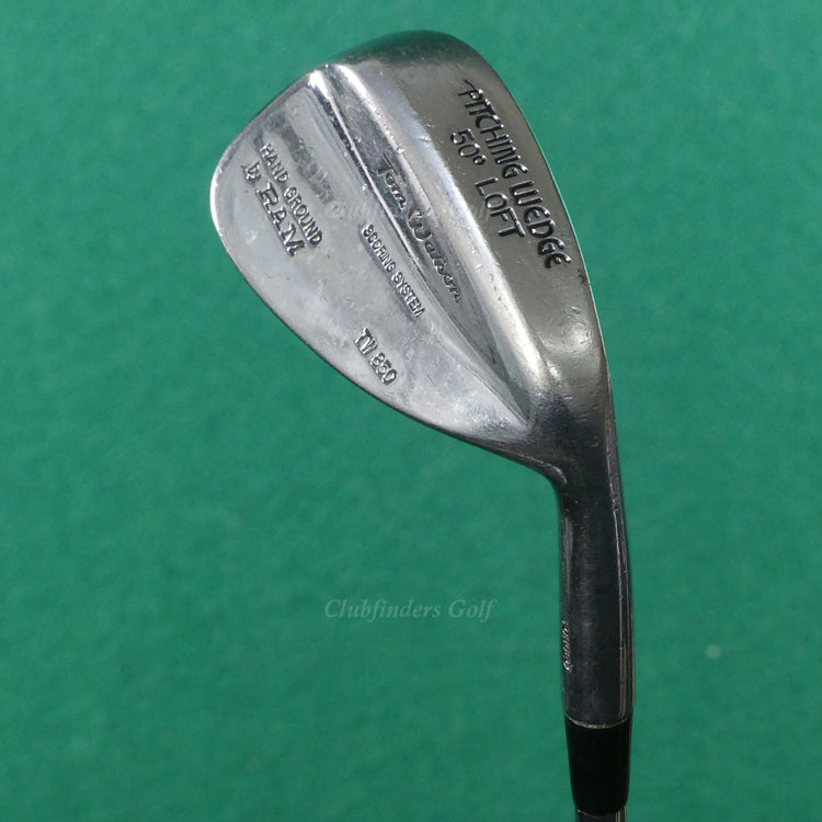 Ram Tom Watson Scoring System Forged TW 850 50° PW Pitching Wedge Steel Stiff