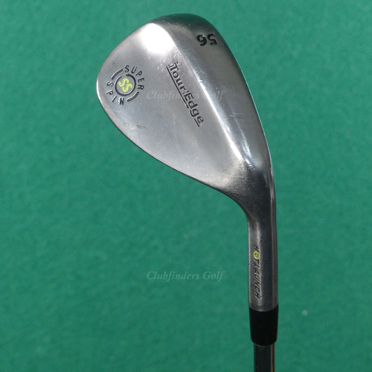 Tour Edge Hot Launch Super Spin 56° SW Sand Wedge Factory HL3 Steel Uniflex
